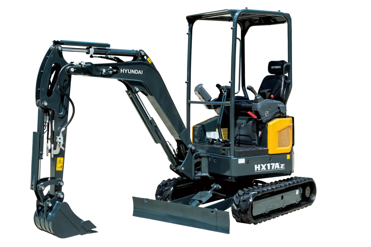 Mini escavatore HX17AZ